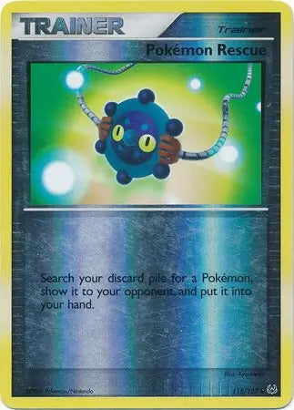 Platinum Pokemon Rescue #115/127 reverse holo